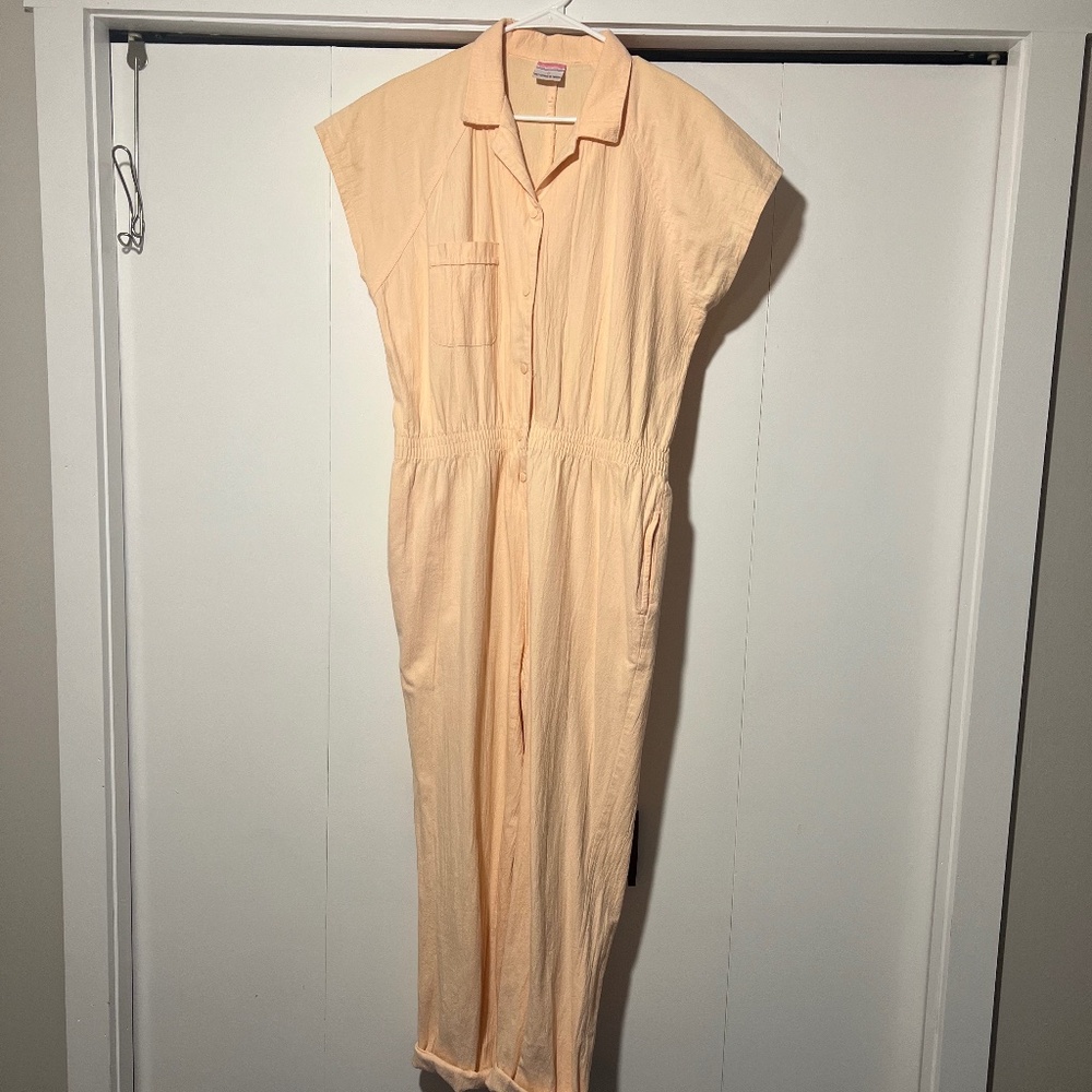 Vintage 1980’s Lady Foot Locker Jumpsuit